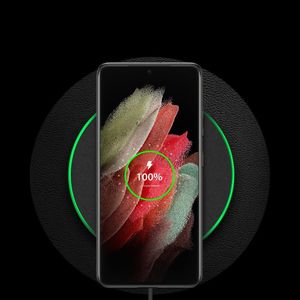 Hurtel Dux Ducis Yolo eleganckie etui pokrowiec ze skóry ekologicznej Samsung Galaxy S21 Ultra 5G czarny 12