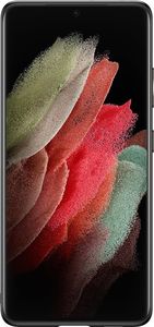 Hurtel Dux Ducis Yolo eleganckie etui pokrowiec ze skóry ekologicznej Samsung Galaxy S21 Ultra 5G czarny 3