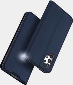 Hurtel DUX DUCIS Skin Pro kabura etui pokrowiec z klapką Samsung Galaxy A32 4G niebieski 11