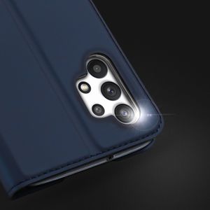 Hurtel DUX DUCIS Skin Pro kabura etui pokrowiec z klapką Samsung Galaxy A32 4G niebieski 12