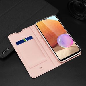 Hurtel DUX DUCIS Skin Pro kabura etui pokrowiec z klapką Samsung Galaxy A32 4G niebieski 15