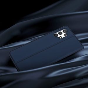 Hurtel DUX DUCIS Skin Pro kabura etui pokrowiec z klapką Samsung Galaxy A32 4G niebieski 19