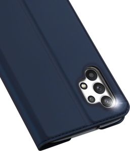 Hurtel DUX DUCIS Skin Pro kabura etui pokrowiec z klapką Samsung Galaxy A32 4G niebieski 3