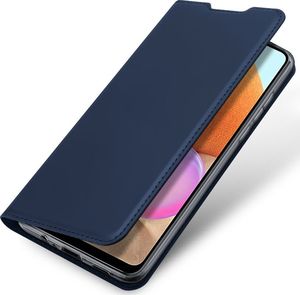 Hurtel DUX DUCIS Skin Pro kabura etui pokrowiec z klapką Samsung Galaxy A32 4G niebieski 4