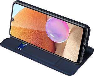 Hurtel DUX DUCIS Skin Pro kabura etui pokrowiec z klapką Samsung Galaxy A32 4G niebieski 6