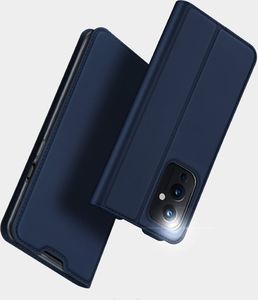 Hurtel Dux Ducis Skin Pro kabura etui pokrowiec z klapką OnePlus 9 czarny 12