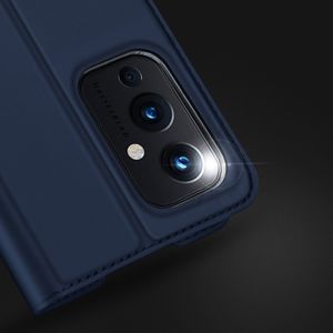 Hurtel Dux Ducis Skin Pro kabura etui pokrowiec z klapką OnePlus 9 czarny 13