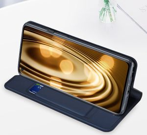 Hurtel Dux Ducis Skin Pro kabura etui pokrowiec z klapką OnePlus 9 czarny 15