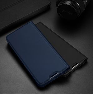 Hurtel Dux Ducis Skin Pro kabura etui pokrowiec z klapką OnePlus 9 czarny 16