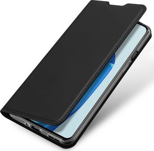 Hurtel Dux Ducis Skin Pro kabura etui pokrowiec z klapką OnePlus 9 czarny 4