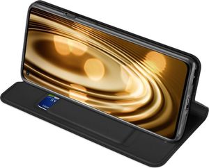 Hurtel Dux Ducis Skin Pro kabura etui pokrowiec z klapką OnePlus 9 czarny 6