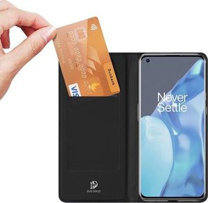 Hurtel DUX DUCIS Skin Pro kabura etui pokrowiec z klapką OnePlus 9 Pro czarny 2