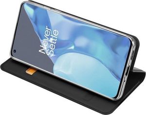 Hurtel DUX DUCIS Skin Pro kabura etui pokrowiec z klapką OnePlus 9 Pro czarny 3