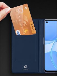 Hurtel DUX DUCIS Skin Pro kabura etui pokrowiec z klapką Oppo A73 5G / A53 5G czarny 13