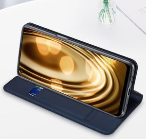 Hurtel DUX DUCIS Skin Pro kabura etui pokrowiec z klapką Oppo A73 5G / A53 5G czarny 14