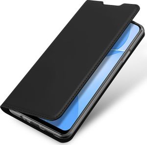 Hurtel DUX DUCIS Skin Pro kabura etui pokrowiec z klapką Oppo A73 5G / A53 5G czarny 3