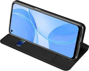 Hurtel DUX DUCIS Skin Pro kabura etui pokrowiec z klapką Oppo A73 5G / A53 5G czarny 4