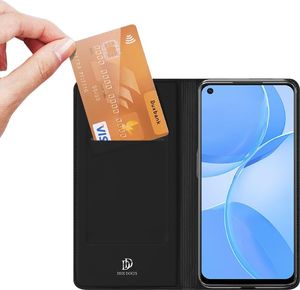 Hurtel DUX DUCIS Skin Pro kabura etui pokrowiec z klapką Oppo A73 5G / A53 5G czarny 8