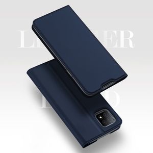 Hurtel DUX DUCIS Skin Pro kabura etui pokrowiec z klapką Oppo A73 5G / A53 5G czarny 10