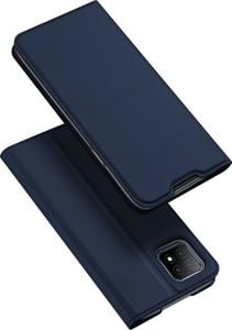 Hurtel DUX DUCIS Skin Pro kabura etui pokrowiec z klapką Oppo A73 5G / A53 5G niebieski 1