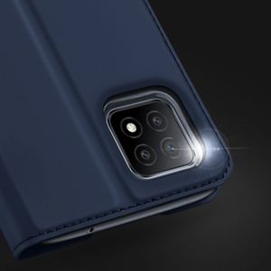 Hurtel DUX DUCIS Skin Pro kabura etui pokrowiec z klapką Oppo A73 5G / A53 5G niebieski 11