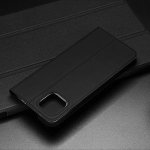 Hurtel DUX DUCIS Skin Pro kabura etui pokrowiec z klapką Oppo A73 5G / A53 5G niebieski 16