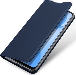 Hurtel DUX DUCIS Skin Pro kabura etui pokrowiec z klapką Oppo A73 5G / A53 5G niebieski 4