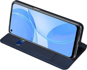 Hurtel DUX DUCIS Skin Pro kabura etui pokrowiec z klapką Oppo A73 5G / A53 5G niebieski 6