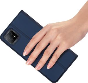 Hurtel DUX DUCIS Skin Pro kabura etui pokrowiec z klapką Oppo A73 5G / A53 5G niebieski 7