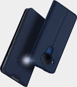 Hurtel DUX DUCIS Skin Pro kabura etui pokrowiec z klapką Nokia 5.4 czarny 11