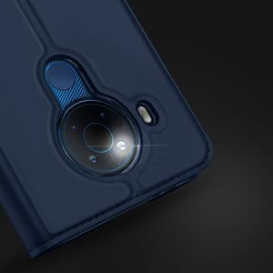 Hurtel DUX DUCIS Skin Pro kabura etui pokrowiec z klapką Nokia 5.4 czarny 12