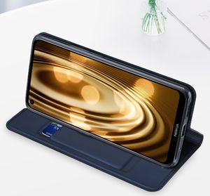 Hurtel DUX DUCIS Skin Pro kabura etui pokrowiec z klapką Nokia 5.4 czarny 14