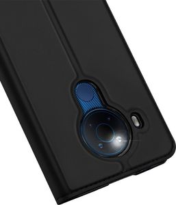Hurtel DUX DUCIS Skin Pro kabura etui pokrowiec z klapką Nokia 5.4 czarny 3