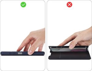 Hurtel DUX DUCIS Skin X kabura etui pokrowiec z klapką Samsung Galaxy A12 / Galaxy M12 niebieski 11