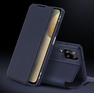 Hurtel DUX DUCIS Skin X kabura etui pokrowiec z klapką Samsung Galaxy A12 / Galaxy M12 niebieski 12