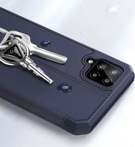 Hurtel DUX DUCIS Skin X kabura etui pokrowiec z klapką Samsung Galaxy A12 / Galaxy M12 niebieski 15