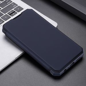 Hurtel DUX DUCIS Skin X kabura etui pokrowiec z klapką Samsung Galaxy A12 / Galaxy M12 niebieski 18