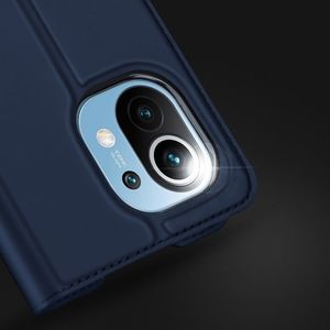 Hurtel DUX DUCIS Skin Pro kabura etui pokrowiec z klapką Xiaomi Mi 11 różowy 17