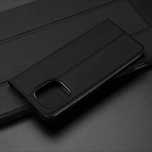 Hurtel DUX DUCIS Skin Pro kabura etui pokrowiec z klapką Xiaomi Mi 11 różowy 18