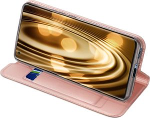 Hurtel DUX DUCIS Skin Pro kabura etui pokrowiec z klapką Xiaomi Mi 11 różowy 6
