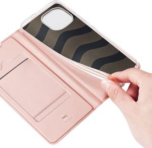 Hurtel DUX DUCIS Skin Pro kabura etui pokrowiec z klapką Xiaomi Mi 11 różowy 8