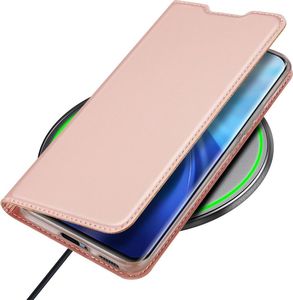 Hurtel DUX DUCIS Skin Pro kabura etui pokrowiec z klapką Xiaomi Mi 11 różowy 9