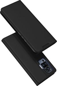 Hurtel DUX DUCIS Skin Pro kabura etui pokrowiec z klapką Vivo X51 5G czarny 1