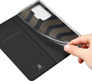 Hurtel DUX DUCIS Skin Pro kabura etui pokrowiec z klapką Vivo X51 5G czarny 8