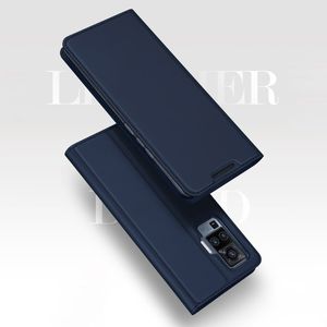 Hurtel DUX DUCIS Skin Pro kabura etui pokrowiec z klapką Vivo X51 5G czarny 10