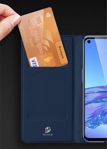 Hurtel DUX DUCIS Skin Pro kabura etui pokrowiec z klapką Oppo A53 czarny 13
