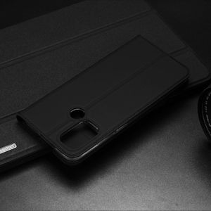 Hurtel DUX DUCIS Skin Pro kabura etui pokrowiec z klapką Oppo A53 czarny 16