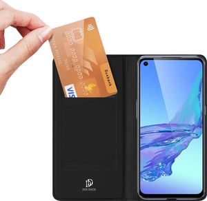 Hurtel DUX DUCIS Skin Pro kabura etui pokrowiec z klapką Oppo A53 czarny 2