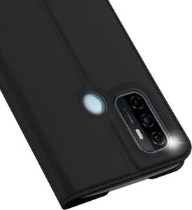 Hurtel DUX DUCIS Skin Pro kabura etui pokrowiec z klapką Oppo A53 czarny 3