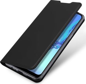 Hurtel DUX DUCIS Skin Pro kabura etui pokrowiec z klapką Oppo A53 czarny 4